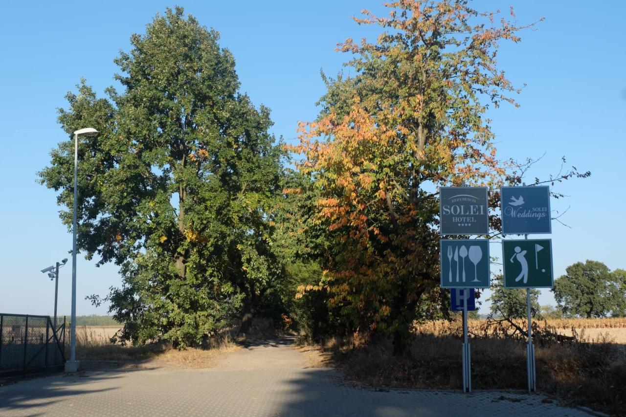 Hotel Rezydencja Solei Posen Exterior foto